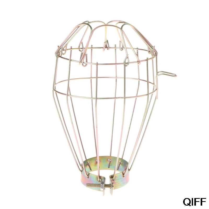 

Wholesale Industrial Ironing Wire Lamp Security Guards Clamp Light Metal Spare Parts Cage May06