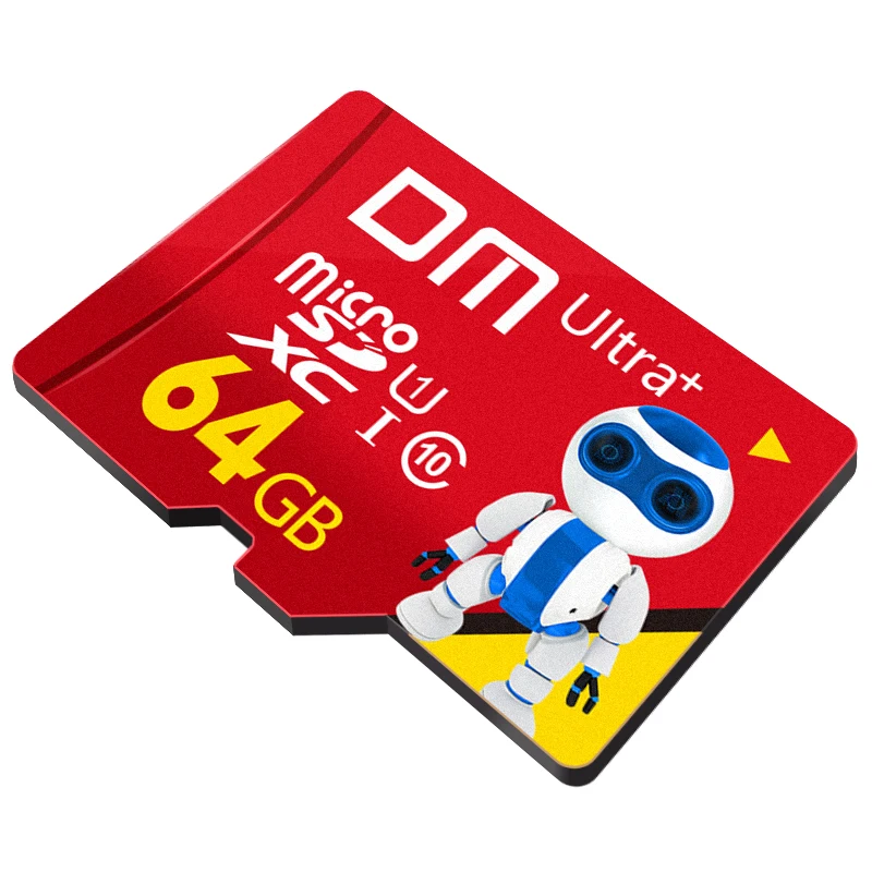 Карта Micro SD карта, micro SDHC 64 GB карты памяти TF высокоскоростная карта U1 полный спектр Емкость