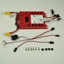 Мини мощность DP Pro 4,8-9,7 V сервопривод секционная плата с двойной входной проволокой 4104