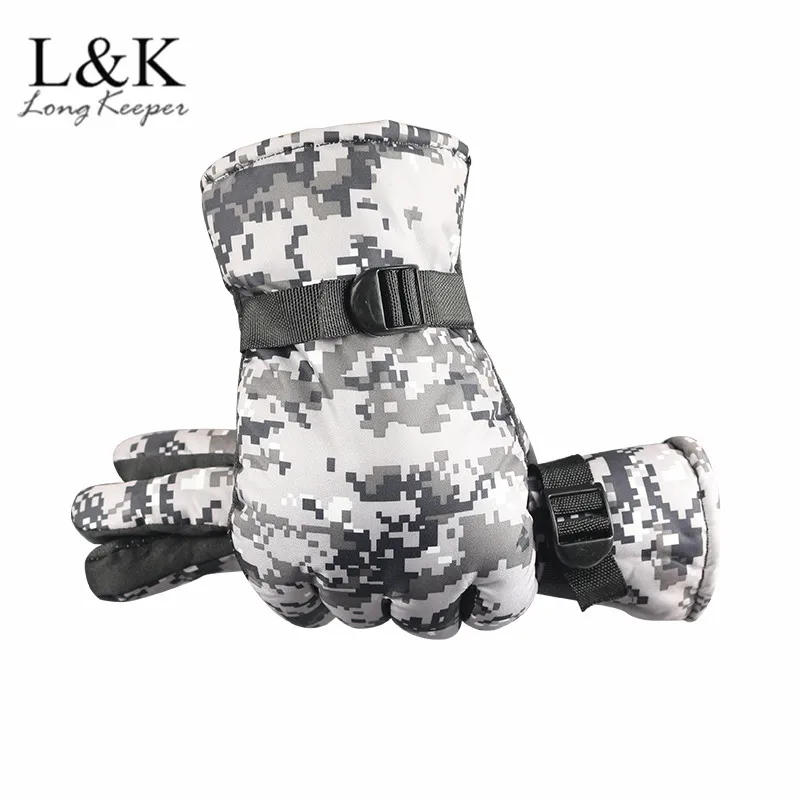 Тактические Военные перчатки для мужчин камуфляж зимние теплые перчатки для защиты рук наручные варежки для женщин Спорт Охота перчатки