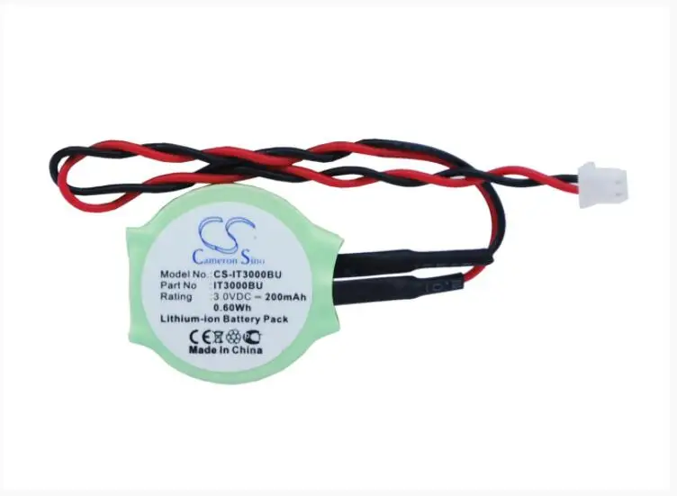 Аккумулятор Cameron Sino 200 мАч для CASIO IT3000 IT3000m53e IT3100 CMOS/запасная батарея|Цифровые