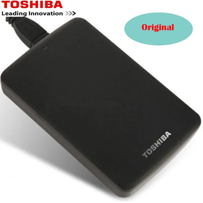Портативный жесткий диск Toshiba 1 ТБ 2 3 HDD внешний Disco Duro HD Externo USB3.0 5 Бесплатная