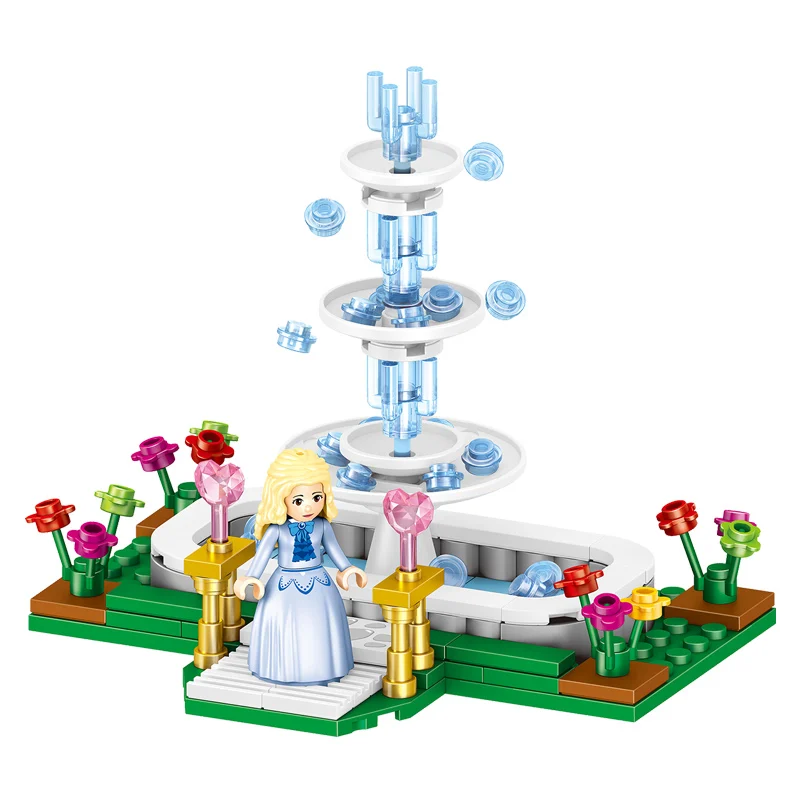 DIY Bricks Designer Creativ Classic Brick  Building Blocks Friends Family Educational Toys Bulk For Children Gift Compatible