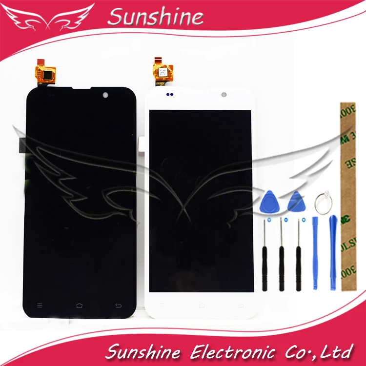 

Good Quality LCD Display For ZOPO ZP980 ZP980+ C2 C3 LCD Display Touch Panel Digitizer Screen Assembly
