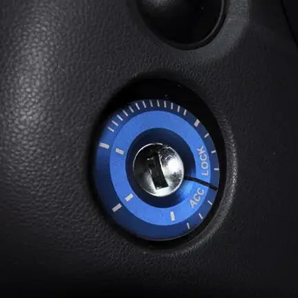 

Ignition circle key ring decoration stickers switch cover For volkswagen VW golf 7 MK7 GTI golf 6 MK6 GTI /AUDI A1 A3 A4 TT