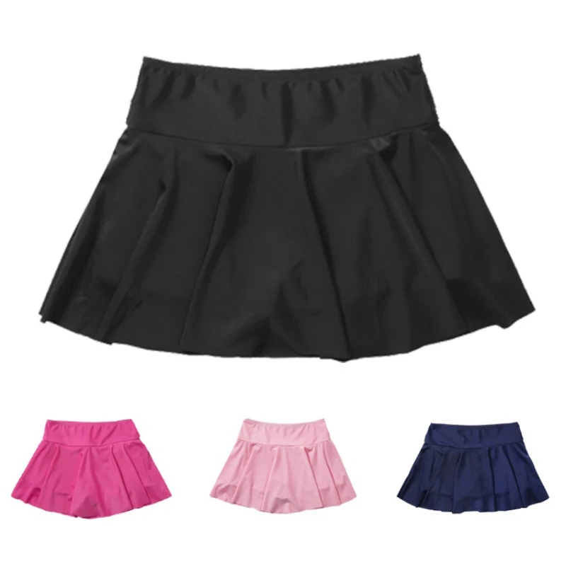 

NEW Summer Beach Women's Swimsuit Bottoming High Waist Sports Bikini Bottoming Swimming Trunks