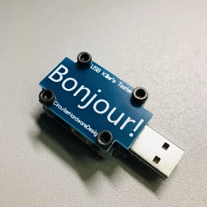 USBkillerV3 USB killer V3 V2 U диск Miniatur Мощный импульсный генератор высокого напряжения/USB killer тестер/USB killer протектор - Цвет: USB killer TESTER