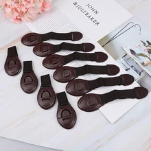 10 шт./партия, Детские ящики, двери, шкаф, туалет, безопасность, замки безопасности, уход, пластиковые блокировочные ремни, детская защита