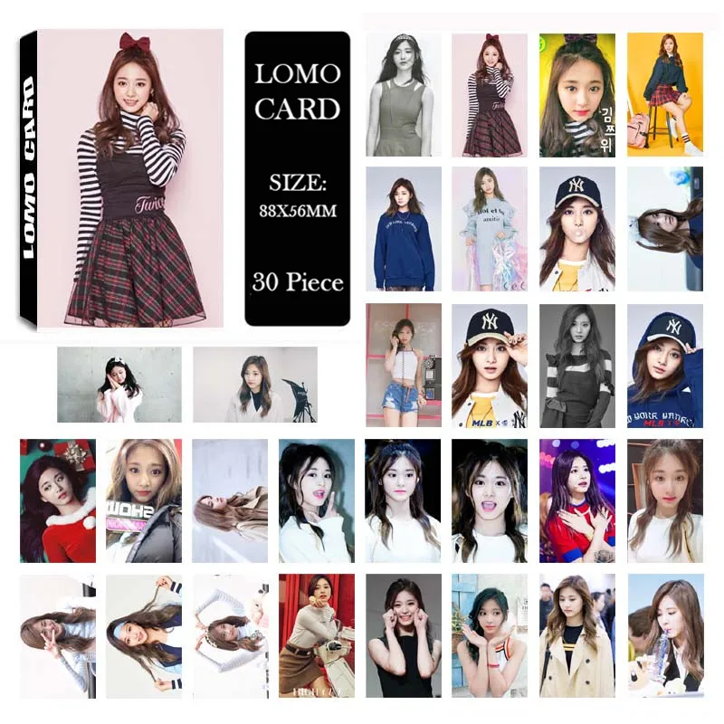 LK472 TWICE  Tzuyu 02LOMO 30 CHEER UP