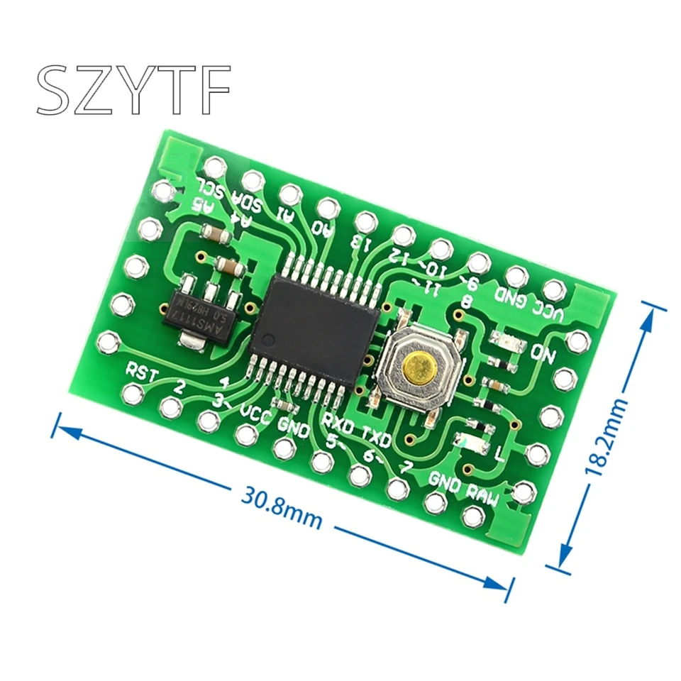 LGT8F328P SSOP20 MiniEVB заменяет rdupro Mini ATMEGA328P|Интегральные схемы| |