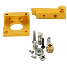 Quality Mk8 Aluminum Alloy Block Extruder Kit Extrusion Right Hand DIY Kit for 3D Printer Parts For Ender 3CR-10 Accessories Quality Mk8 Aluminum Alloy Block Extruder Kit Extrusion Right Hand DIY Kit for 3D Printer Parts For Ender 3CR-10 Accessories