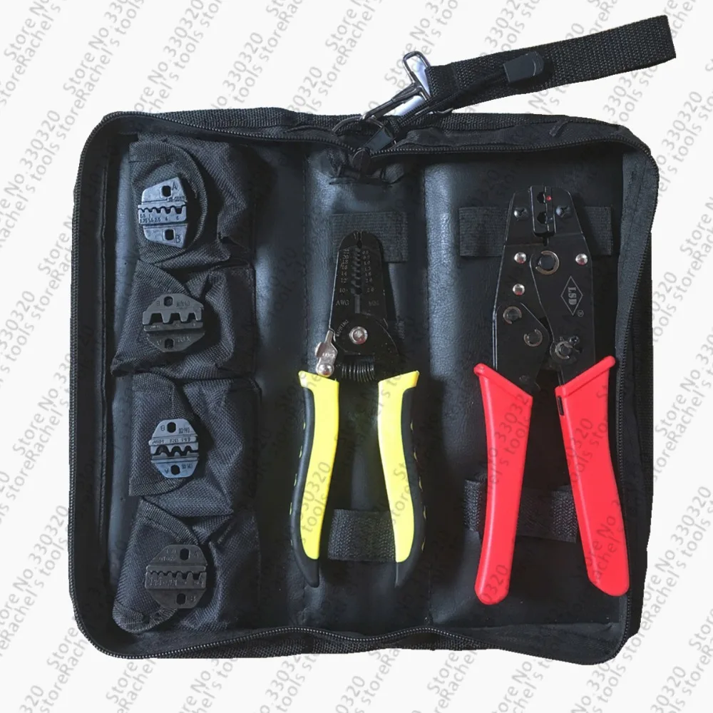 FSE-625WFL Professional Hand Tool 10-4AWG Ratchet Crimping Tool High Quality