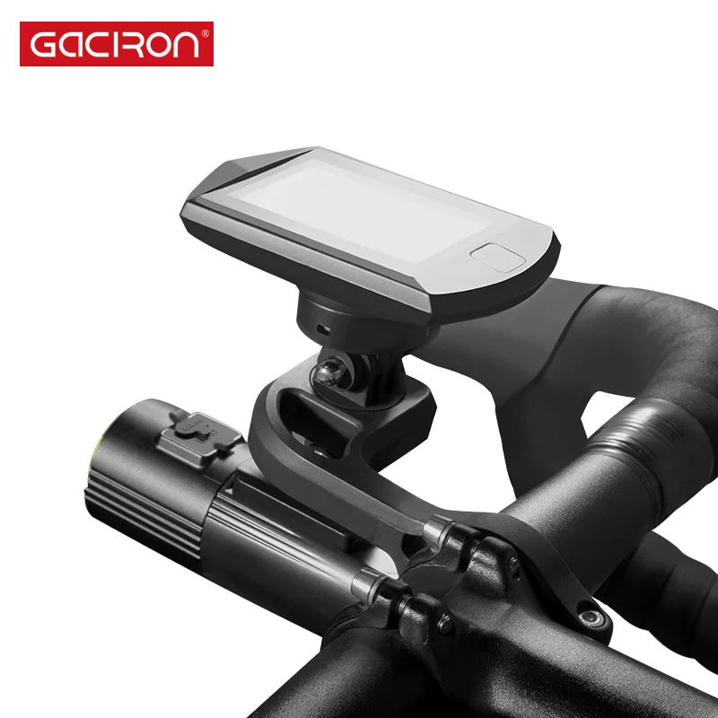

GACIRON H09S Multifunction Camera Bicycle Computer Holder 31-32mm Handlebar Mount Bracket Extended