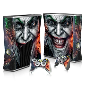 

Free Drop Shipping For Xbox 360 Slim Console Skin Vinyl Decal Sticker