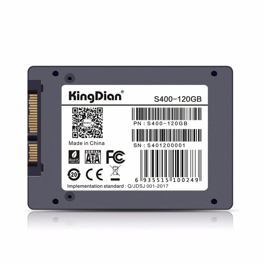 KingDian Лучшая цена 120GB 128GB 240GB 480GB 1 ТБ SSD SATA3 HD HDD