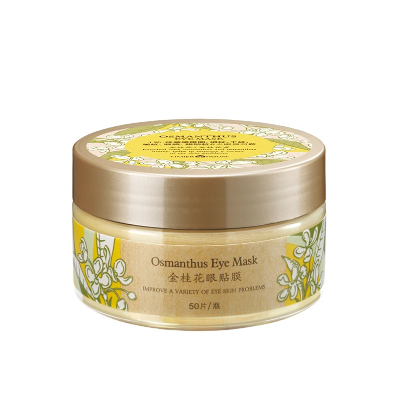 

50Pcs/bottle Of Eye Pads/Under Eye Mask Collagen Gel Patch occhi Remove Dark Circle And Eye Bag