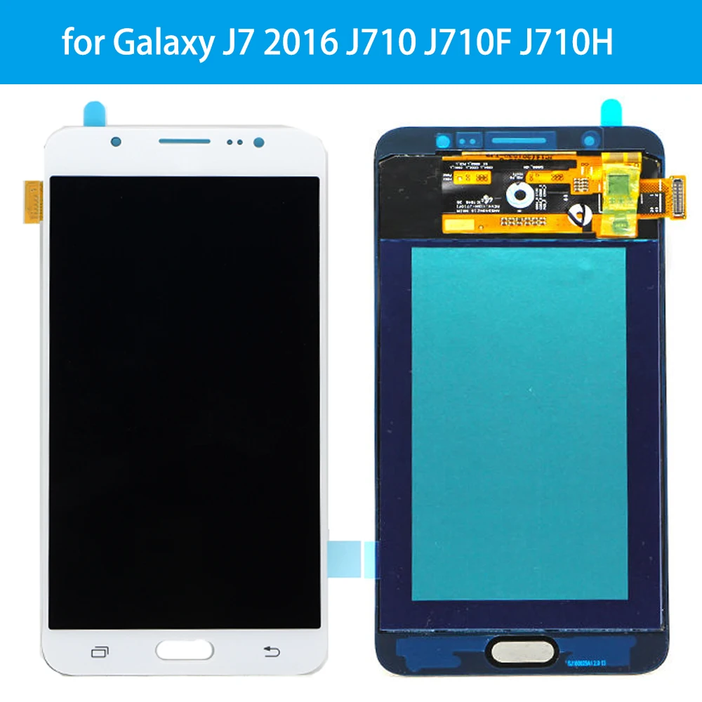 Original OLED For Samsung Galaxy J7 2016 J710 SM-J710F J710H J710M LCD Display Replacement Touch Screen Digitizer Assembly
Original OLED For Samsung Galaxy J7 2016 J710 SM-J710F J710H J710M LCD Display Replacement Touch Screen Digitizer Assembly