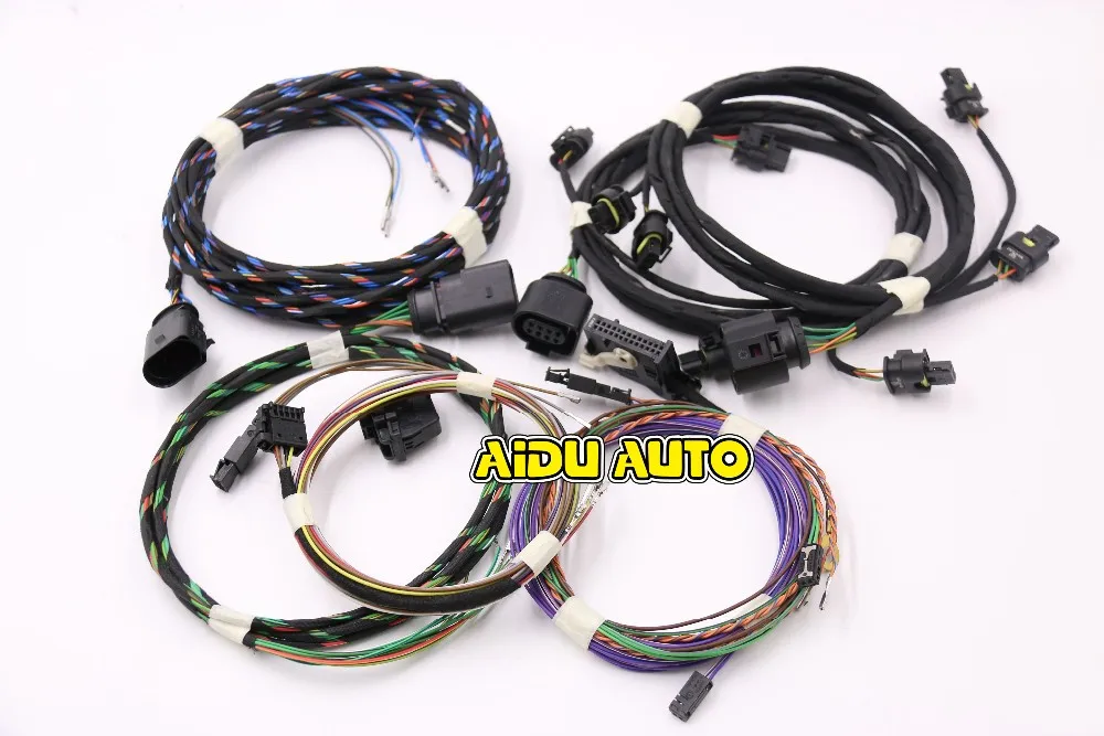 

OPS Parking Front and Rear 8K PDC OPS Install Harness cable wire For VW NEW MQB Skoda Octavia 2