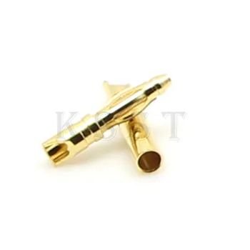 

GC2011 Free Shipping 20pairs/lot New 2.0mm Gold Plated Bullet Connector for ESC Motor Lipo RC battery Part Good Quality