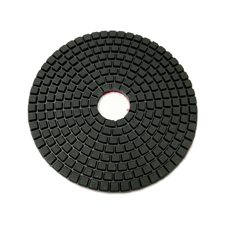 US $20.20 Rijilei 10 PiecesLot 5 Inch Diamond Polishing Pad Wet Granite Polishing Pads 125mm Diamond Polishing Pads Marble Concrete 5ds1