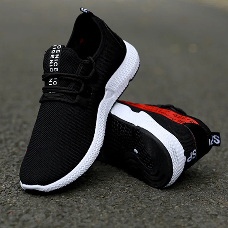 

Spring New Casual Sneakers Breathable Men's Shoes