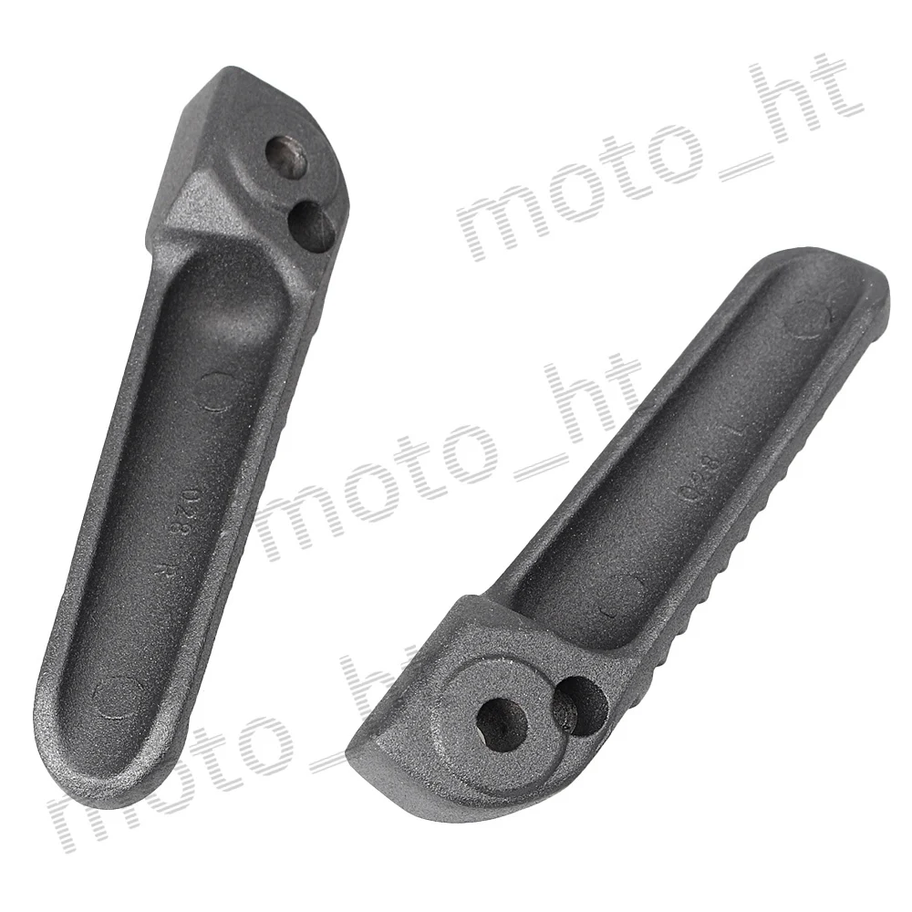 Aluminum Alloy NEW Motorcycle Passenger Rear Footpegs / Foot Pegs / Footrest Brackets for  Yamaha YZF R1 2004 2005 2006 2007 2008 Black