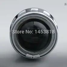 2GD 35 Вт 2,5 ''дюймовый автомобиль спрятал объектив проектора H1 H7 H4 H11 HB3 HB4 9004 9007 4300 К 5000 К 6000 К 8000 К белого и синего цвета Ангельские глазки