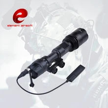 Элемент безошибочный тактический фонарь M961 Зрительная труба винтовка Фонари Airsoft Arma Давление охоты лампе Softair оружие фонарик