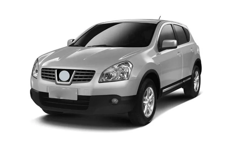 Для Nissan Qashqai Dualis 2007 2008 2009 2010 2011 2012 стойки декоративные Боковые стержни рельсы багажник на крышу