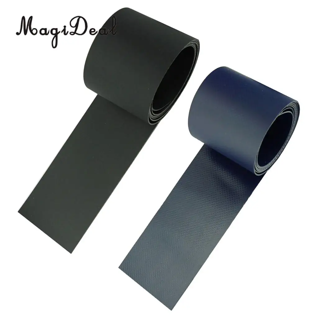 Count 2 Rolls PVC Durable Repair Patch Material Patches Sticker for Inflatable Boat Air Beds Kayak Swimming Ring Fixing 