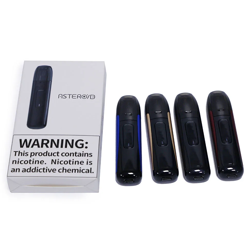 Электронная сигарета Think vape Asteroid комплект встроенный аккумулятор 420 мАч Pod