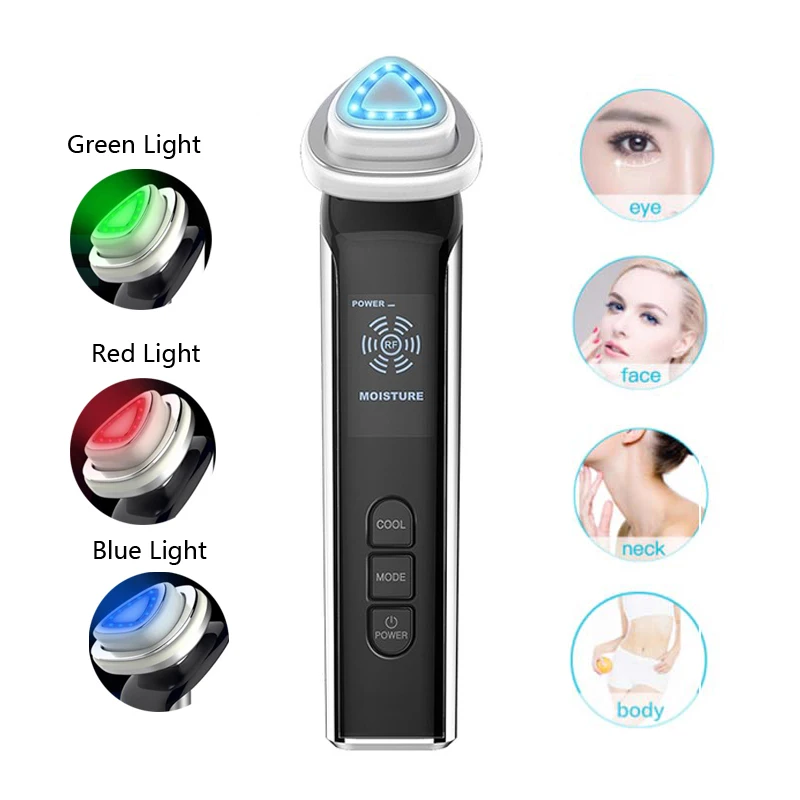 Radio Frequency Facial EMS Machines for Face Neck Eye Nourishing Skin