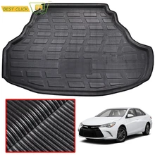Подходит для Toyota Camry задние БАГАЖНИК Грузовой коврик лоток коврик для багажника на коврике арабских цифр грязи удар защиты головы 2012- 2013