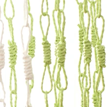 Занавески s соломенные Листья Кукурузы двери соломенная оплетка перегородка ручной работы тростниковая штора подвесная перегородка для комнаты