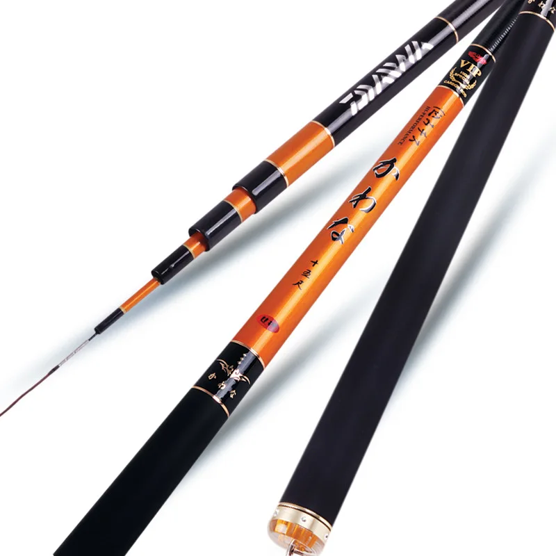Japan imported Sichuan carbon fishing rod 3.6/4.5/5.4/6.3 meters ultra light ultra hard 28 rod high carbon taiwan fishing rod Wholesale Sports & Entertainment