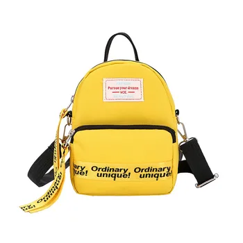 

OCARDIAN Mini Women Messenger Bags Canvas Women Bag Solid Leisure Clutches Women Crossbody Shoulder Bags Tote bolsas feminina