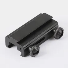 Hot Rifle Dovetail Rail Extension Mount 20mm to 11mm Picatinny Weaver Scope Mount Base Adapter for