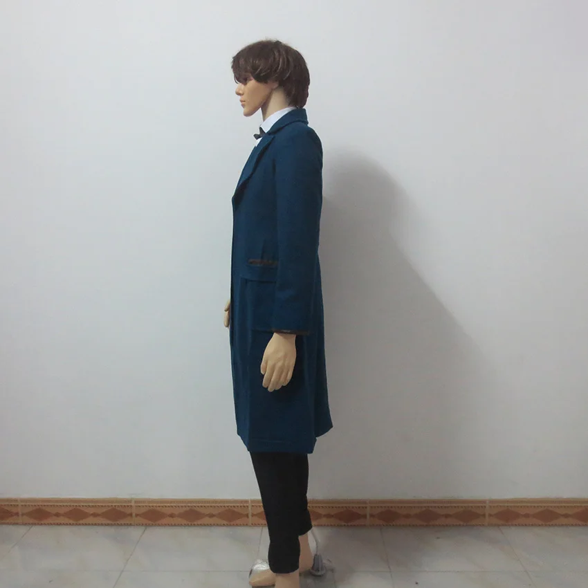 Fantastic Beasts Newt Scamander Cosplay Costume Custom Made Halloween Outfit