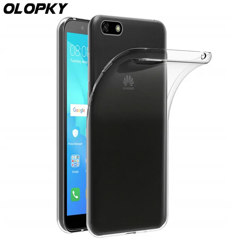 For Huawei Y5 Prime 2018 Case Silicone TPU Soft Back Cover Phone Y 5 DRA-LX2 |
