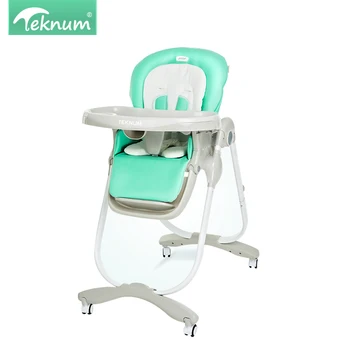 

TEKNUM baby dining chair foldable multi-purpose portable child baby chair kid eat dinner table chair