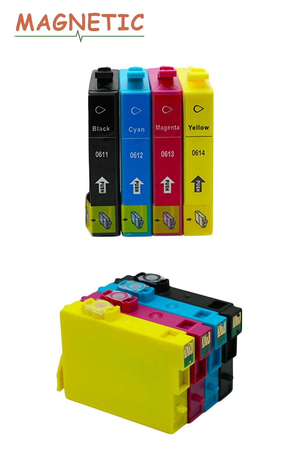 for epson t0611 compatible cartridge