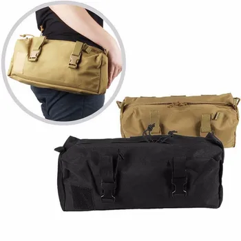 

Military Tactical Molle Utility Waist Bag Magazine Pouch Sport Bag for Hiking Climbing Camping Fishing Army Waist Pack