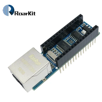 

ENC28J60 Ethernet Shield V1.0 for arduino compatible Nano 3.0 RJ45 Webserver Module