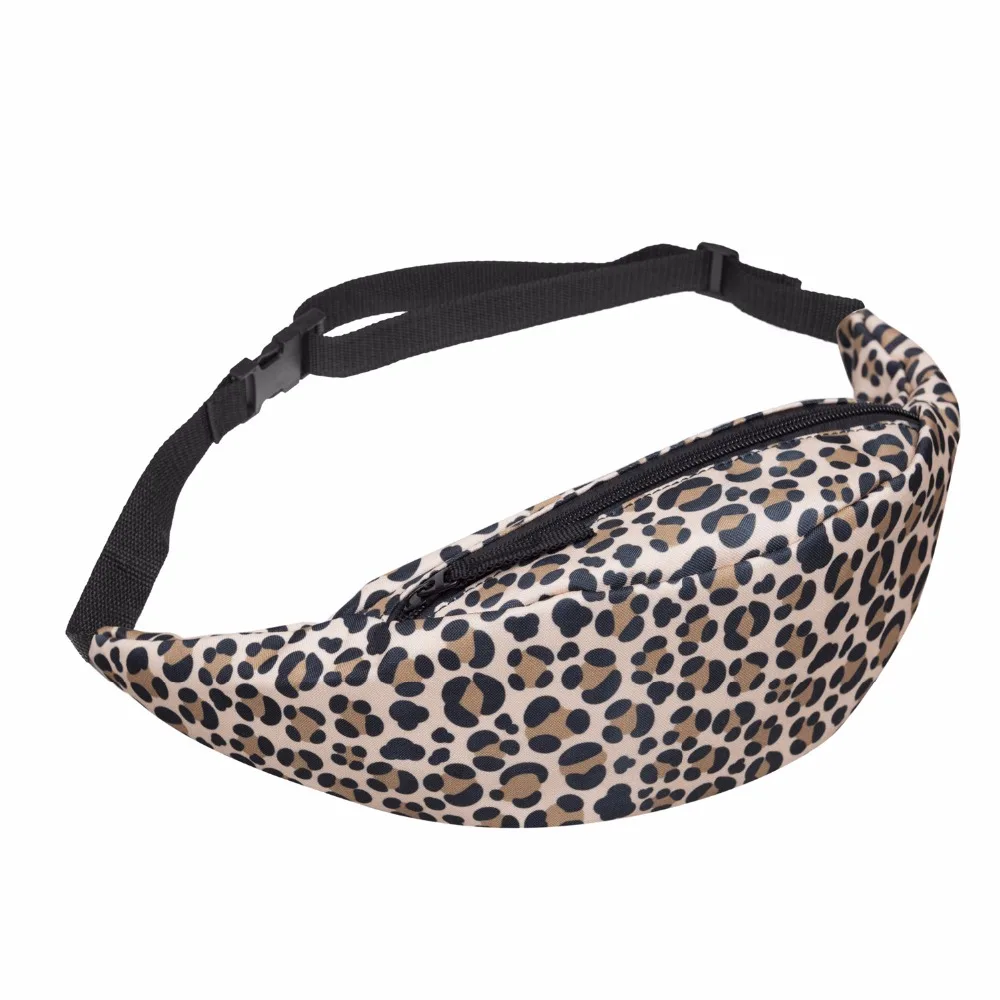 New Designer Famous Brand Waist Bags For Women Fashion Leopard print