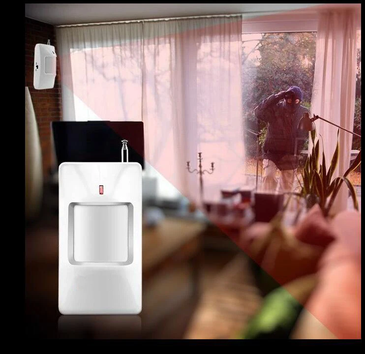 wifi alarm pir sensor