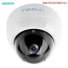 Inesun 4-Em-1 HD AHD/TVI/CVI/CVBS Video Surveillance Camera Segurança 2MP 1080 p 4x Zoom Óptico Dome PTZ Camera Visão Nocturna do IR