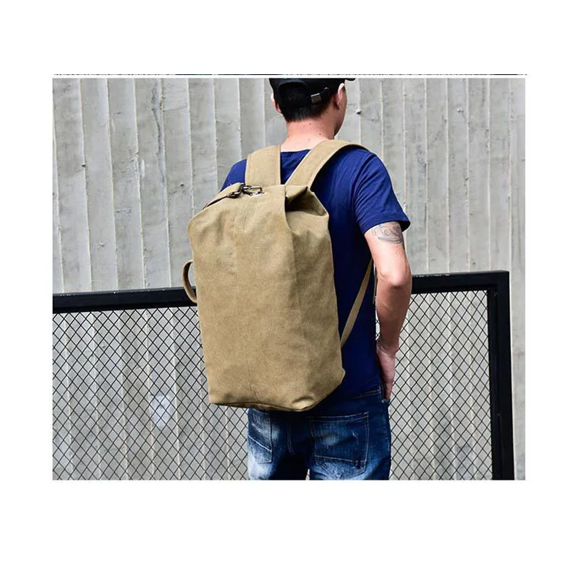 Travel backpack canvas mochila masculina bag fashion sac a dos homme High capacity mochilas Leisure bags motion bagpack Unisex