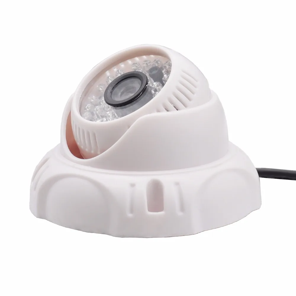 

8mm Home Protective CCTV Camera H.264 CCD Scurity Surveillance HD 1080P 2.0MP PAL NTSC BNC Dome Camera 120 Degree Angle Lens