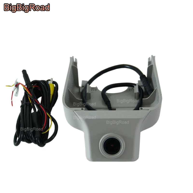 Автомобильный видеорегистратор BigBigRoad wifi DVR для Mercedes Benz ML M MB GL R Class W164 X164 W251 320 R350 R300