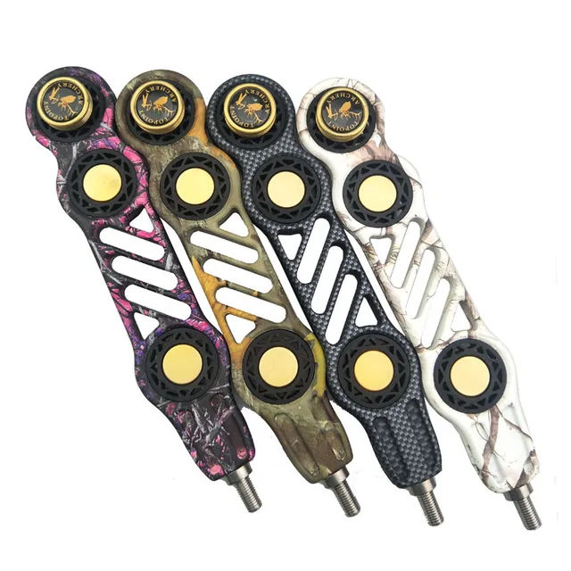  US $59.85 Inch Archery Compound Stabilizer Aluminum Stabilizer Silencer Reduction Shock Absorbe